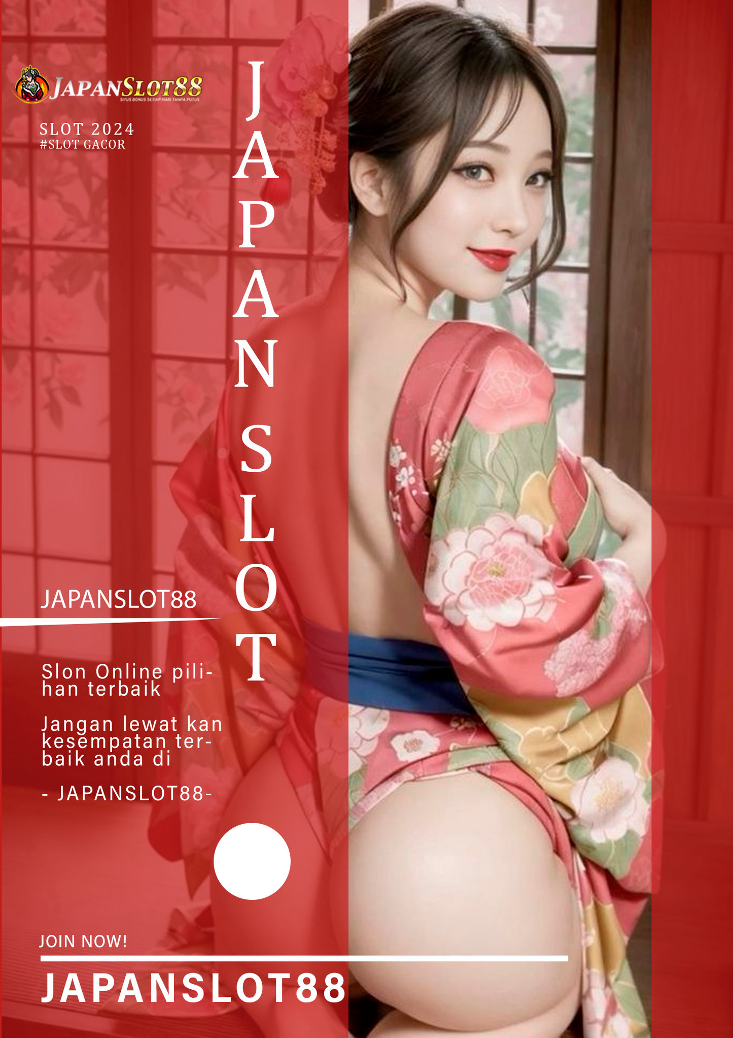Japanslot88: Slot Online Banjir Bonus New Member Melimpah !!
